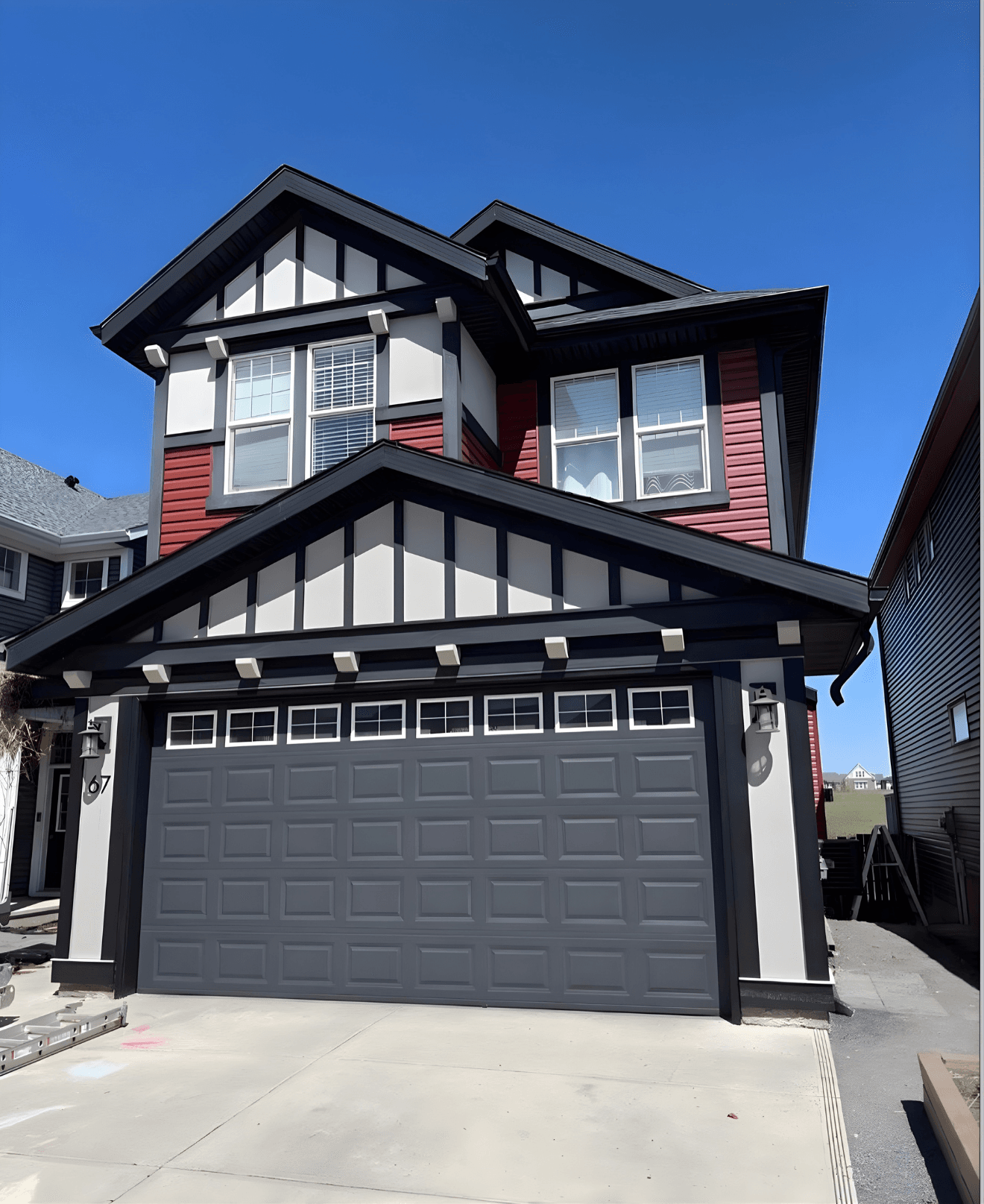 Hail Damage Vinyl Replacement + Smart Trim