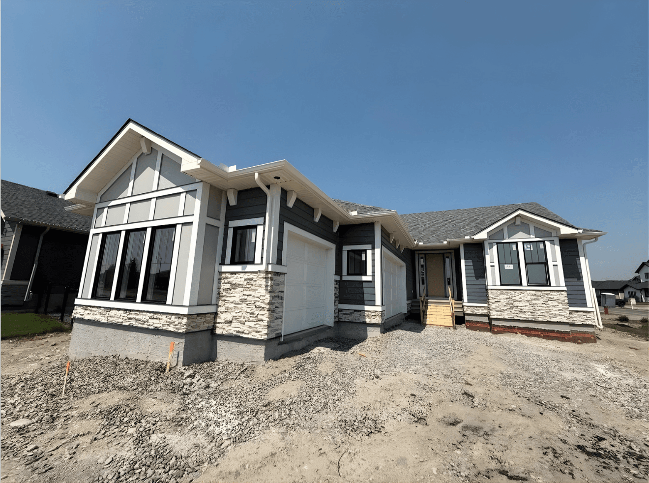 Hardie Installation from Scratch / Mixed Materials