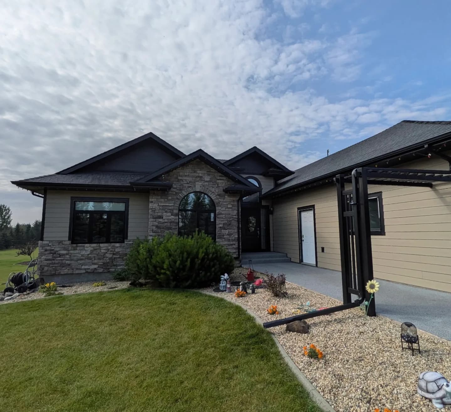 James Hardie Renovation in Blackfalds